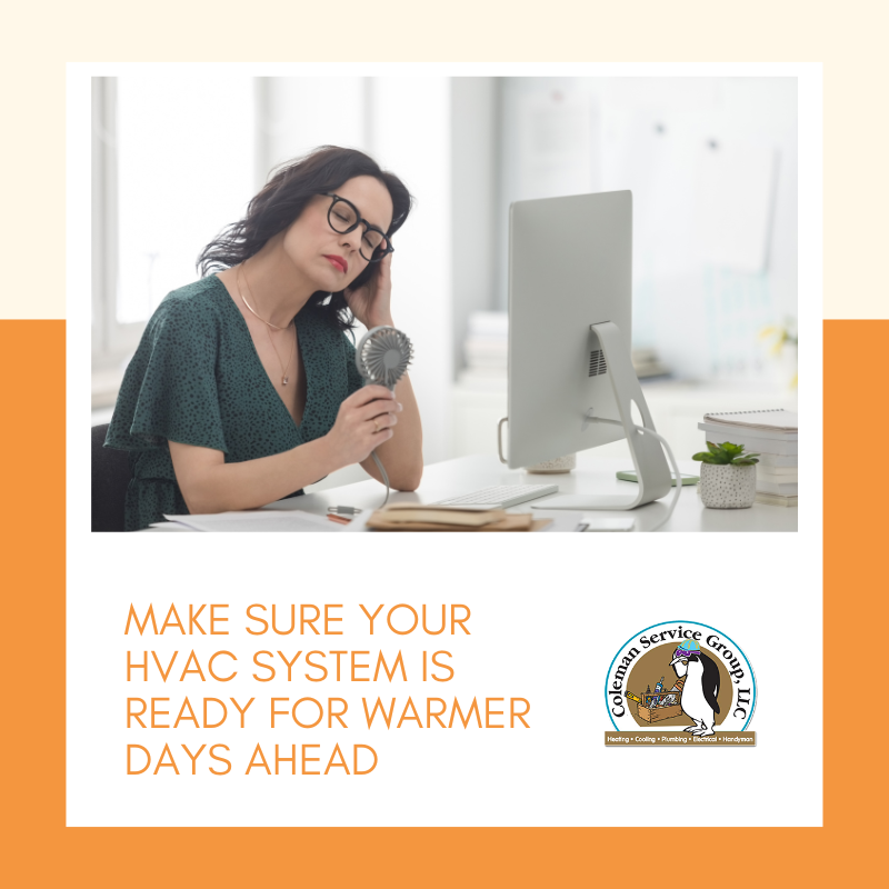 ColemanGroupllc's tweet photo. June is here—make sure your HVAC system is ready for warmer days ahead.
Stay cool and comfortable all summer long.
📞 Book your HVAC service today.

#ColemanServiceGroup #HVACService #ResidentialHVAC #HVACTechnician #HVACRepair #HVACInstallation #Heating https://t.co/hXTaiP09ta