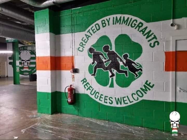 ultras_antifaa's tweet photo. Celtic FC, Scotland https://t.co/e1eapoltWq