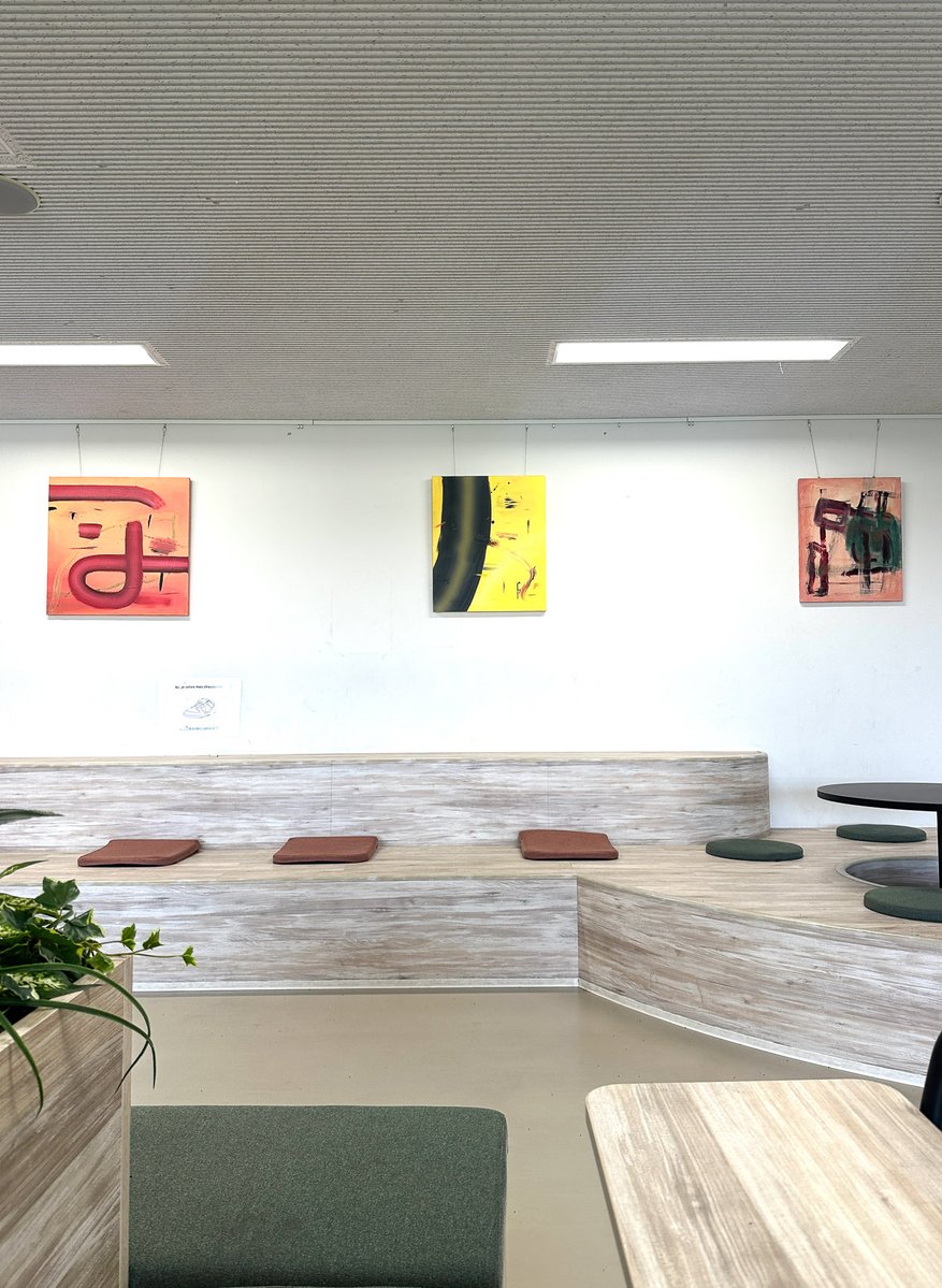 lfitokyo's tweet photo. L’ART INVESTIT L’ÉCOLE 🎨✨ 

Le LFI Tokyo accueille Mio KASAI pour « What can colors do to your life », une exposition sensible réservée aux élèves et parents 🌈 

#Art #Culture #AEFE 

@aefeinfo @AEFEAP @ambafrancejp @fltfapee https://t.co/xD7M7xUw3l
