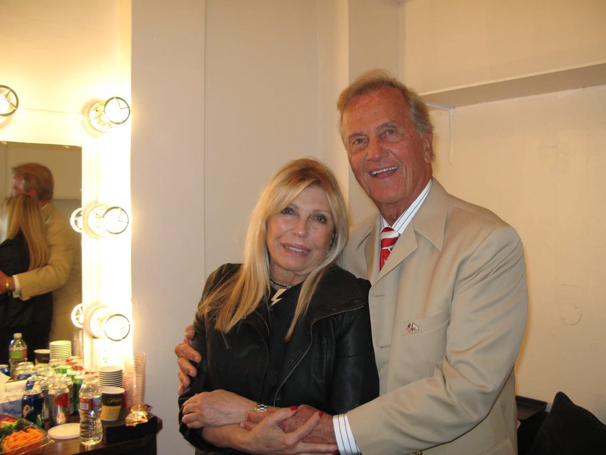 NancySinatra's tweet photo. Today we celebrate a wonderful entertainer and an extraordinary person, my dear friend, Pat Boone. 

Pat, your talent, kindness, and faith have touched and inspired countless lives over the years, including mine. I'm so grateful to be able to call you my friend. 

I hope your special day is spent surrounded by your beautiful family, filled with love, laughter, treasured memories, and all the happiness you have brought to so many others. May the next year bring you continued blessings, and good health. 

Happy Birthday, Pat! I love you. 🎉🎂

Same time next year? ❤️