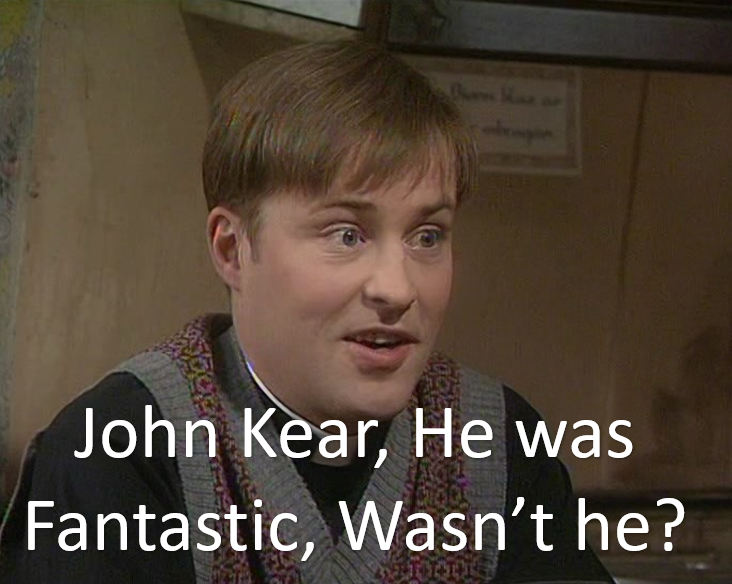 13rew's tweet photo. Rugby League meets Father Ted https://t.co/rNwOQifqa7