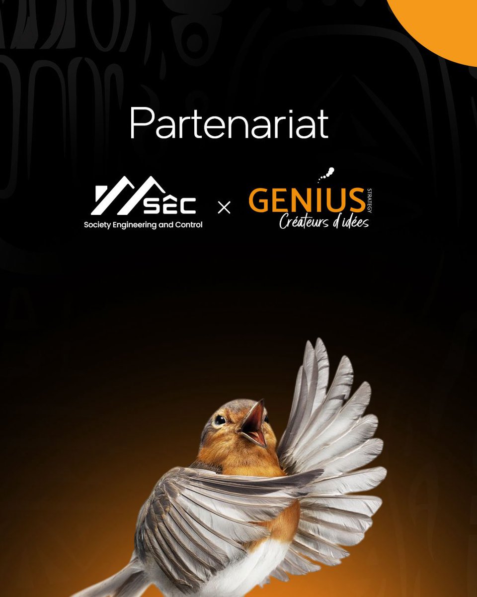 Geniusstrategy1's tweet photo. 🎯 Dans le cadre de son développement commercial, SEC nous accorde sa confiance pour piloter sa campagne de prospection terrain à N’Djamena.🟠⚫️

#Communication  #Marketing  #Genius  #GeniusStrategy  #Prospection https://t.co/6dKiMbh1hB
