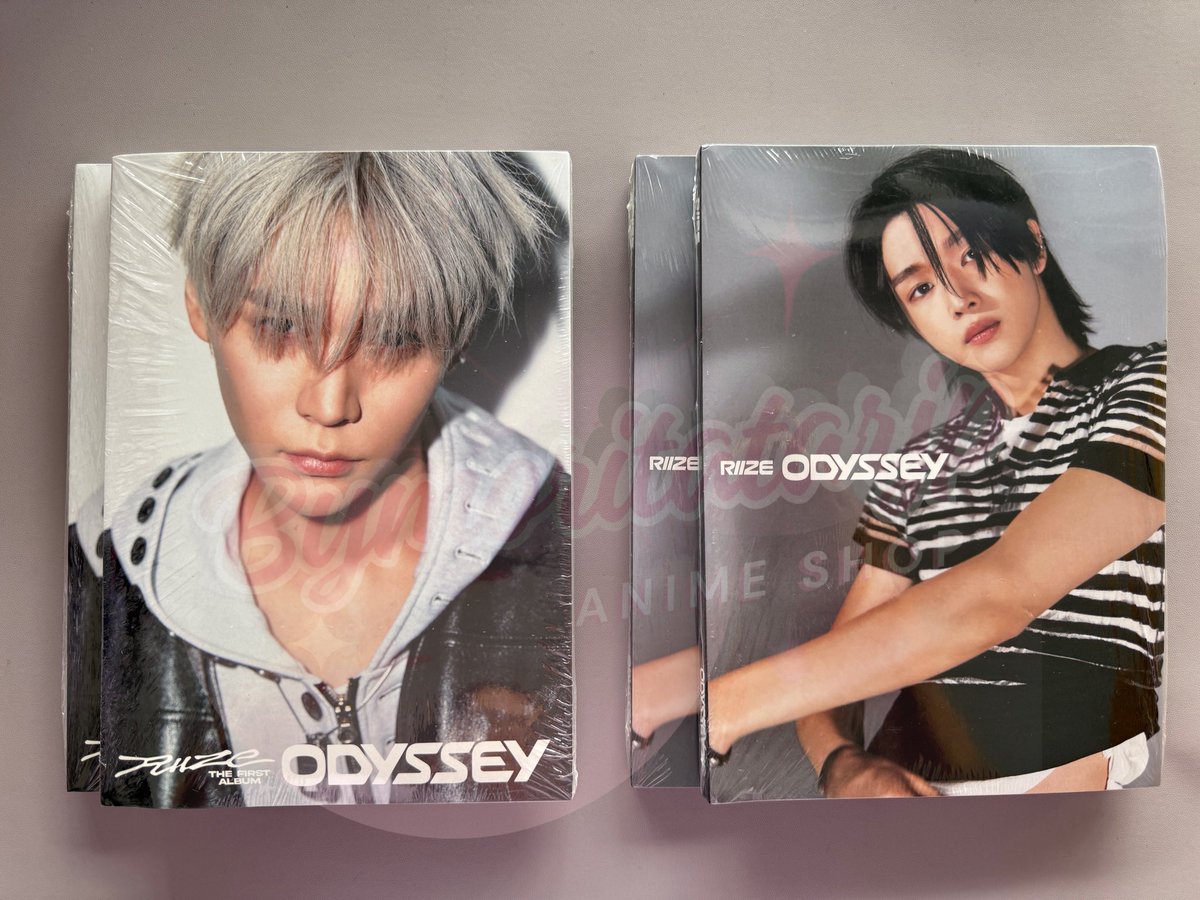 storeoftoy's tweet photo. 🌟พร้อมส่ง/WTS🌟

อัลบั้มเต็มไม่แกะ odyssey 
ปก eunseok อึนซอก ซองชาน Sungchan

บั้มละ 200 📮 ส่งฟรี EMS

#ตลาดนัดน้องข้าว #ตลาดนัดRIIZE 
ตามหา บั้มเต็ม https://t.co/lLMBIYTvx3