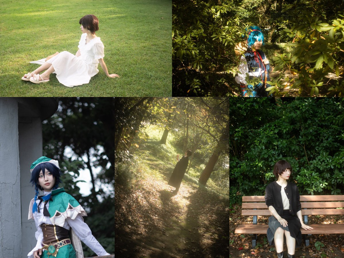 mi_cmr_'s tweet photo. コスプレ写真でColorHunting🟢💙🎀🌼 https://t.co/zyaiLyhI37