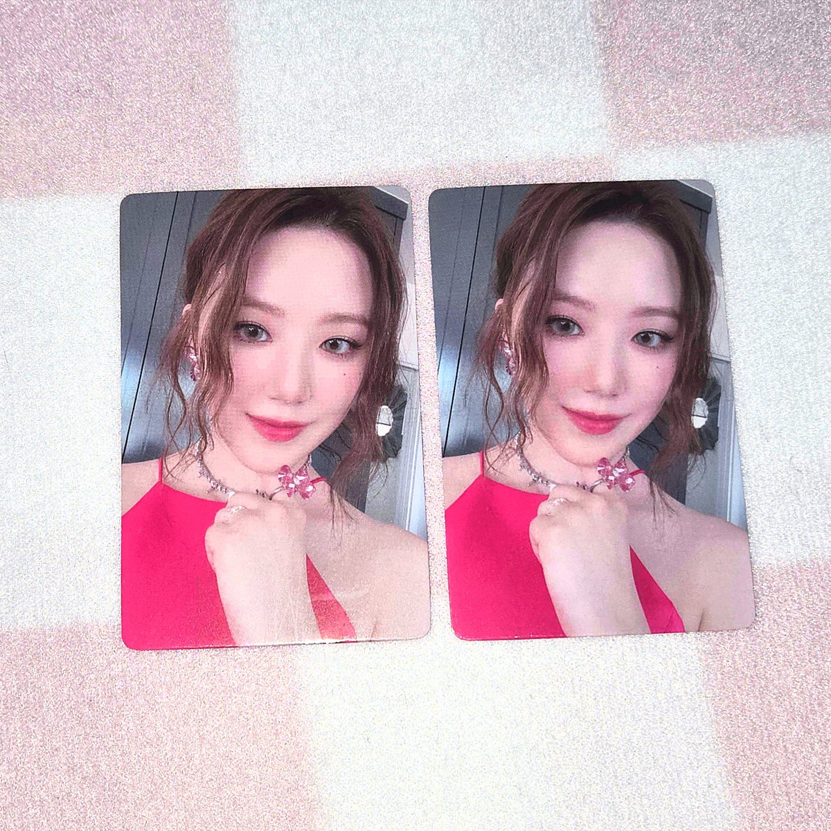 libagg0010's tweet photo. 아이들 슈화 퀸카 이즈위 조은뮤직 포토카드 포카 양도 

▪︎가격 각 0.5 
▪︎하자X
▪︎ 반택 0.2 , 일반택배 0.4 
(제주지역은 입금 전 미리 알려주세요) https://t.co/1RRhn6py7S