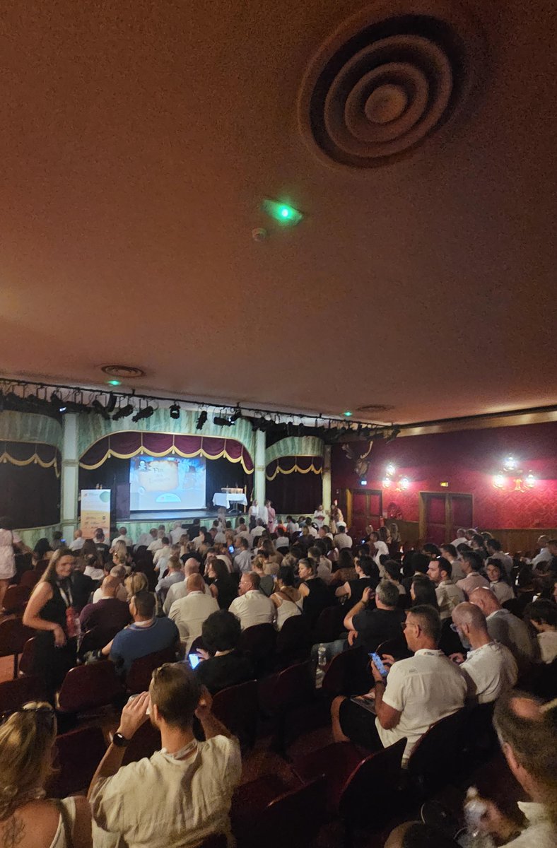 IMPAAKT's tweet photo. 🏆 Une AG, des trophées, des lauréats… et des attractions rien que pour nous !

🎡 Jeudi dernier, le Réseau Entreprendre Champagne-Ardenne a vécu une AG hors du commun à Nigloland, Parc d'Attractions et Hôtels****, entièrement privatisé pour l'occasion.

#reseau #agenceweb https://t.co/VmpA554WTc