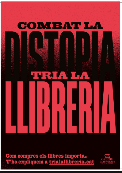argesteseditor's tweet photo. Si voleu continuar llegint #llibres de qualitat, si voleu preservar la imprescindible diversitat ecològica literària, visiteu aquesta pàgina i doneu-li suport, com ho fem nosaltres.
𝐄𝐥𝐬 𝐥𝐥𝐢𝐛𝐫𝐞𝐬 𝐞𝐬 𝐜𝐨𝐦𝐩𝐫𝐞𝐧 𝐚 𝐥𝐞𝐬 𝐥𝐥𝐢𝐛𝐫𝐞𝐫𝐢𝐞𝐬!
https://t.co/nxqCoPHyr7 https://t.co/gJrfCYzgfo