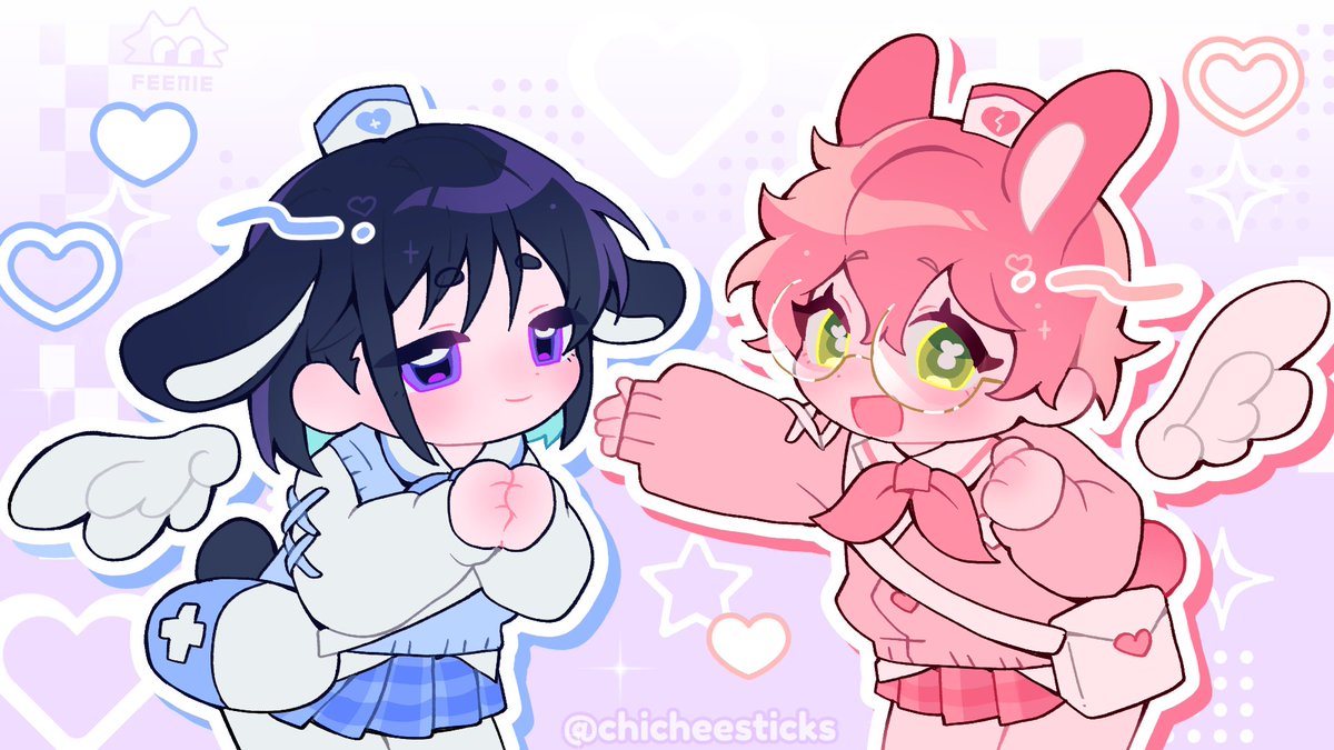 chicheesticks's tweet photo. Chibi cupids #mizisua 🪽💌✧. •̀~ https://t.co/KqgWifEwNZ