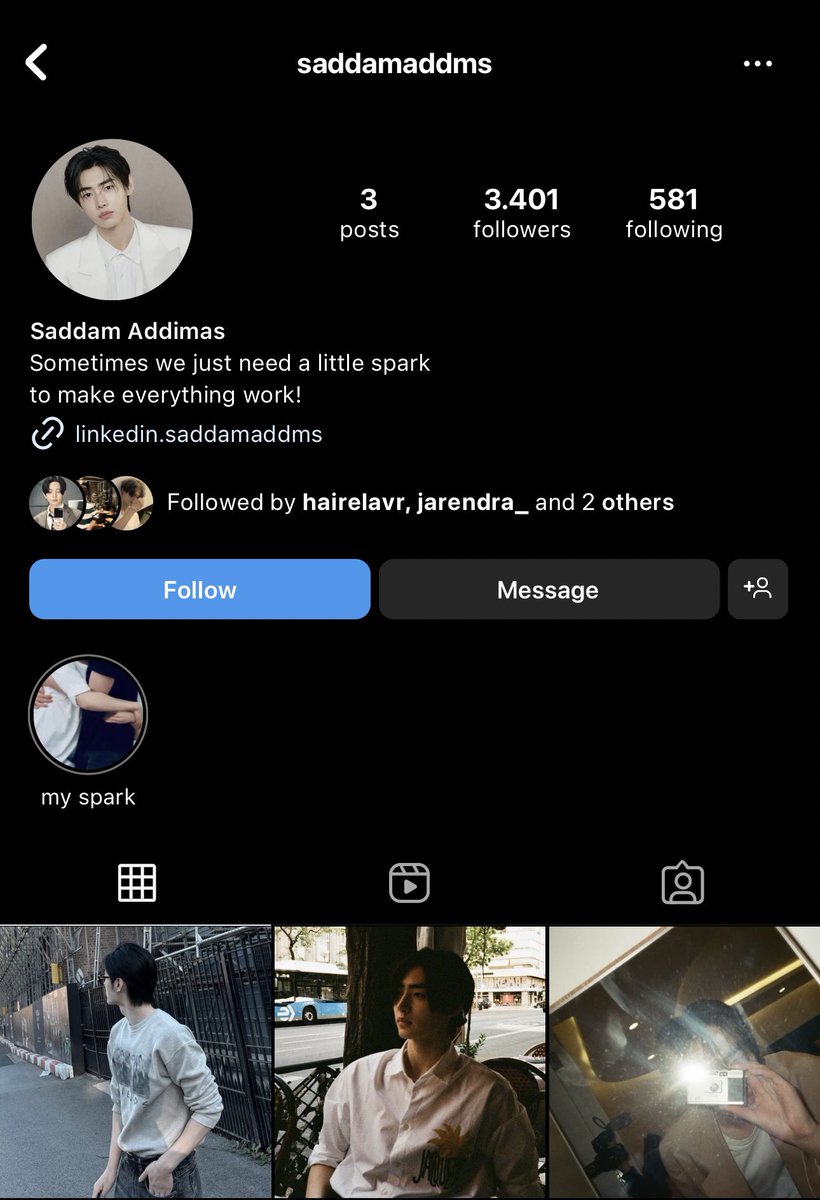 ielziel's tweet photo. aku lupa mau post ig nya damjoy😭😭😭. beginilah tampilan instagram mereka https://t.co/lRjHl2eKXC