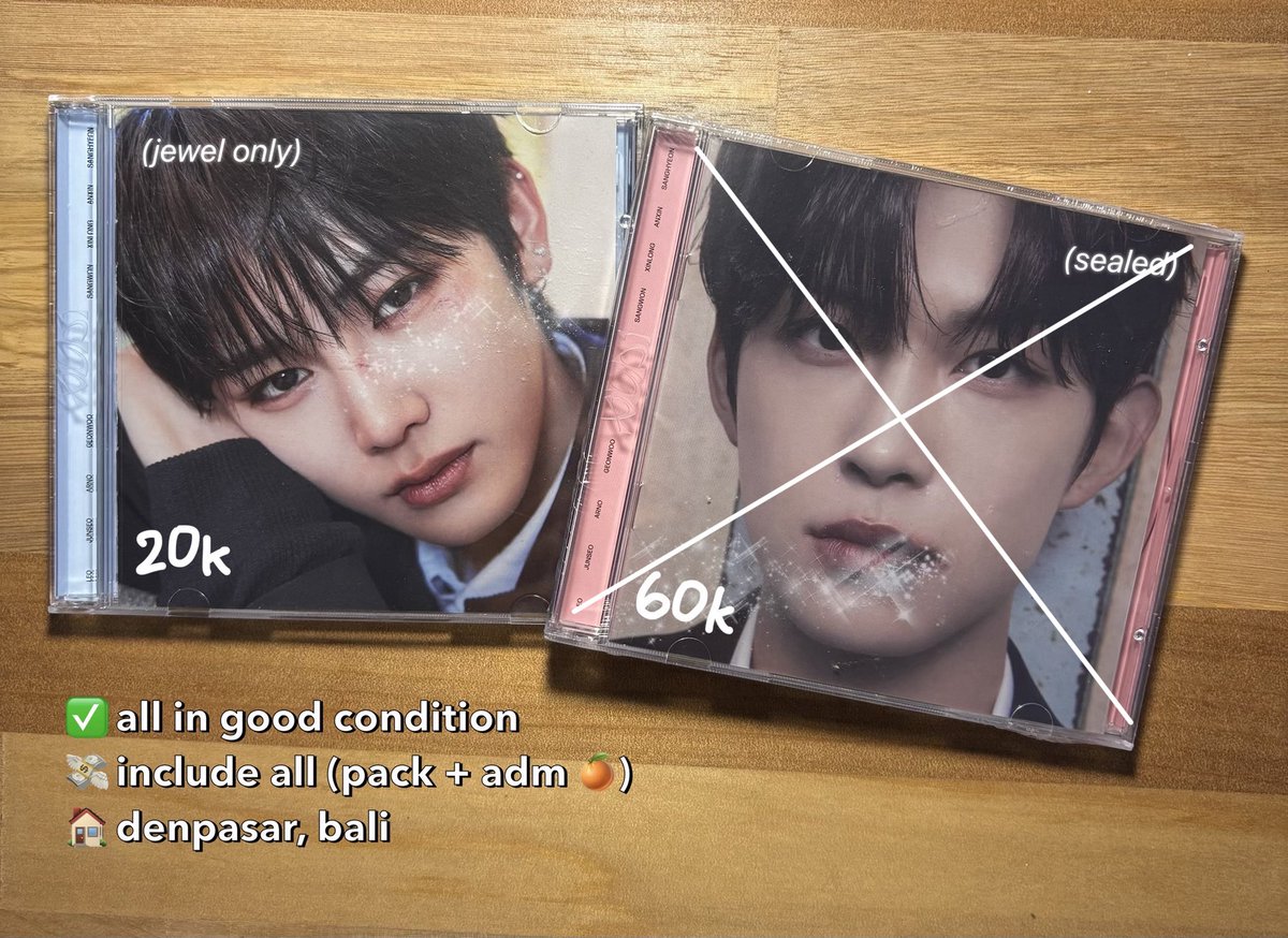 rawnseoz's tweet photo. #ald1sell wts bisa full co 🍊 yukk^^ https://t.co/flBl4LNfgz