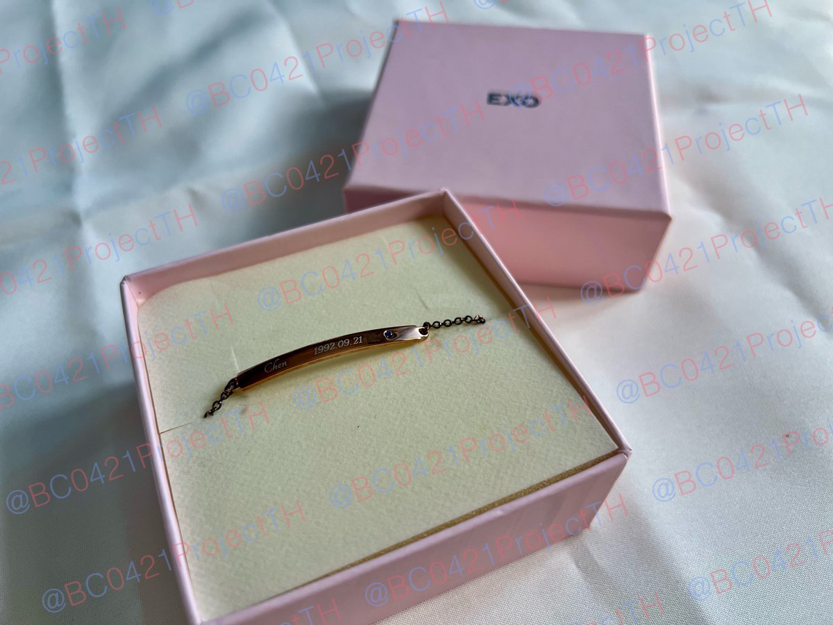 BC0421ProjectTH's tweet photo. [1] สร้อยข้อมือ กู้ดวันเกิด ปี 2019 สี pink gold 
แกะแล้ว ไม่เคยใช้ อยู่แต่ในกล่อง สภาพตามรูป 

ปกติหิ้ว 500+ 
ราคาตามหาตอนนี้ก็ยังแพงบางเว็บ

WTS ⚡️ 192 ฿ 

#ตลาดนัดEXO #CHEN #จงแด #เฉิน

* ยอดนำไปบริจาค #BCBCDonation 2026 https://t.co/CmPXuRkFAh