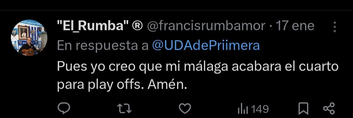 sergioo91's tweet photo. Nuestro querido amigo @francisrumbamor sabía muchas cosas @MalagaCF https://t.co/JQDFYrbaKU