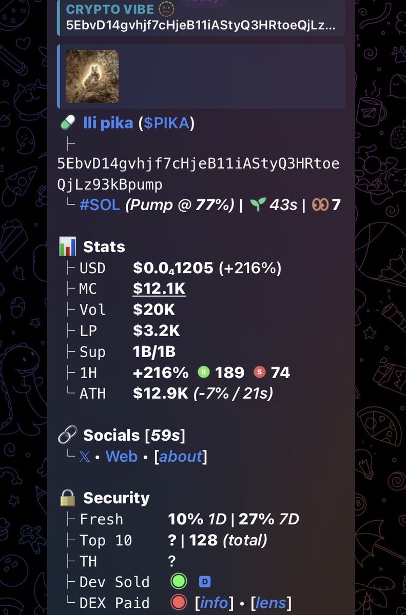 CRYPTO VIBE🫥 tweet media