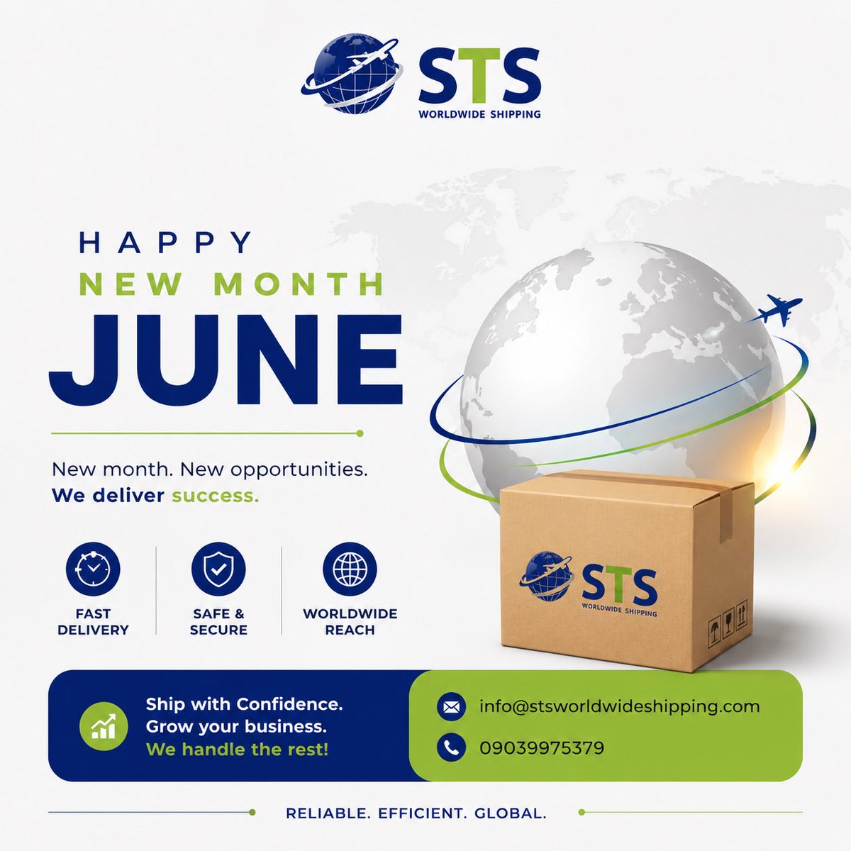 StsShipping tweet picture