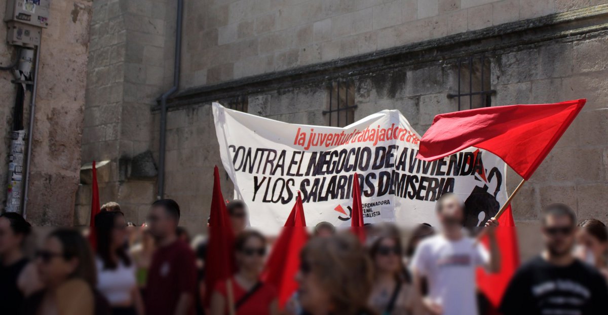 CJS_Burgos's tweet photo. Este sábado salimos a las calles de Burgos a reivindicar una vivienda UNIVERSAL, GRATUITA Y DE CALIDAD https://t.co/R6JiJcHVYz