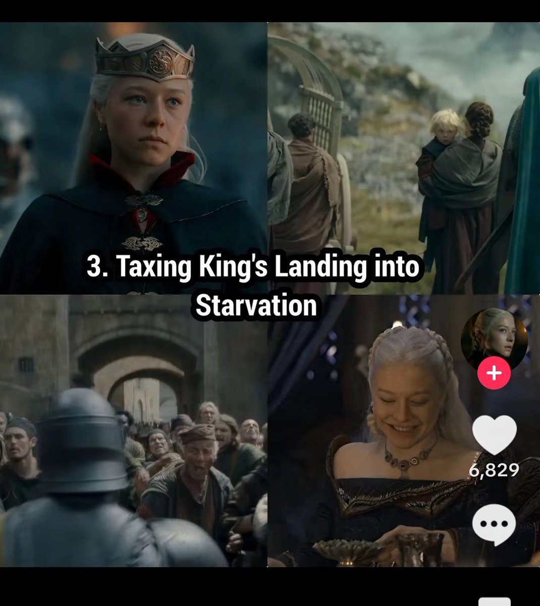 AnothrHuman's tweet photo. A new HoTD season is approaching, which means I'm gonna start seeing horribly misinterpreted and made up facts about Fire and Blood here and on TikTok... And the nonsense started today https://t.co/60HdISjuOg