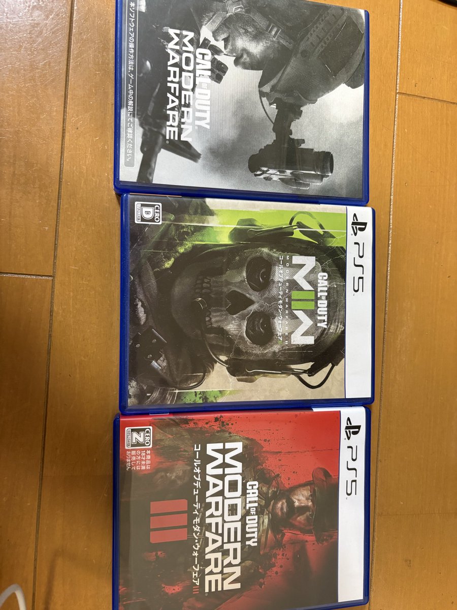 shake__2006's tweet photo. MW4が来るから全部一からやるかー！ https://t.co/ZRpuUbrOQz