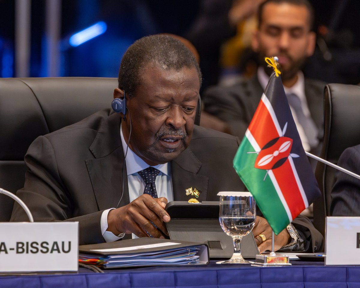 MusaliaMudavadi's tweet photo. Africa and Korea must continue strengthening partnerships that advance shared prosperity, sustainable growth and joint responses to emerging global challenges.

At the Korea–Africa Ministers’ Meeting in Seoul, I presented Kenya’s development priorities and highlighted the role of institutions such as the Korea International Cooperation Agency (KOICA) and the Korea Exim Bank in supporting Kenya’s economic transformation, technology transfer, skills development and private sector growth.

I noted that Korea’s continued investment in projects such as Konza Technopolis and the newly commissioned Kenya Advanced Institute of Science and Technology (Kenya-AIST) reflects the growing strength of Kenya–Korea cooperation in technology, innovation and industrialisation.

These partnerships continue to position Kenya as a regional hub for value addition, innovation and sustainable economic growth.

On behalf of the Government and people of Kenya, I also conveyed appreciation to the Government and people of the Republic of Korea for the warm hospitality extended to my delegation during the meeting.