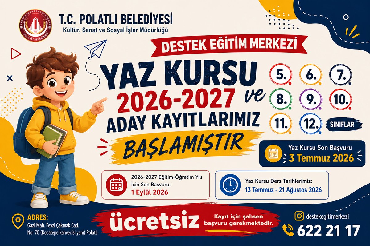 Polatlı Belediyesi tweet media