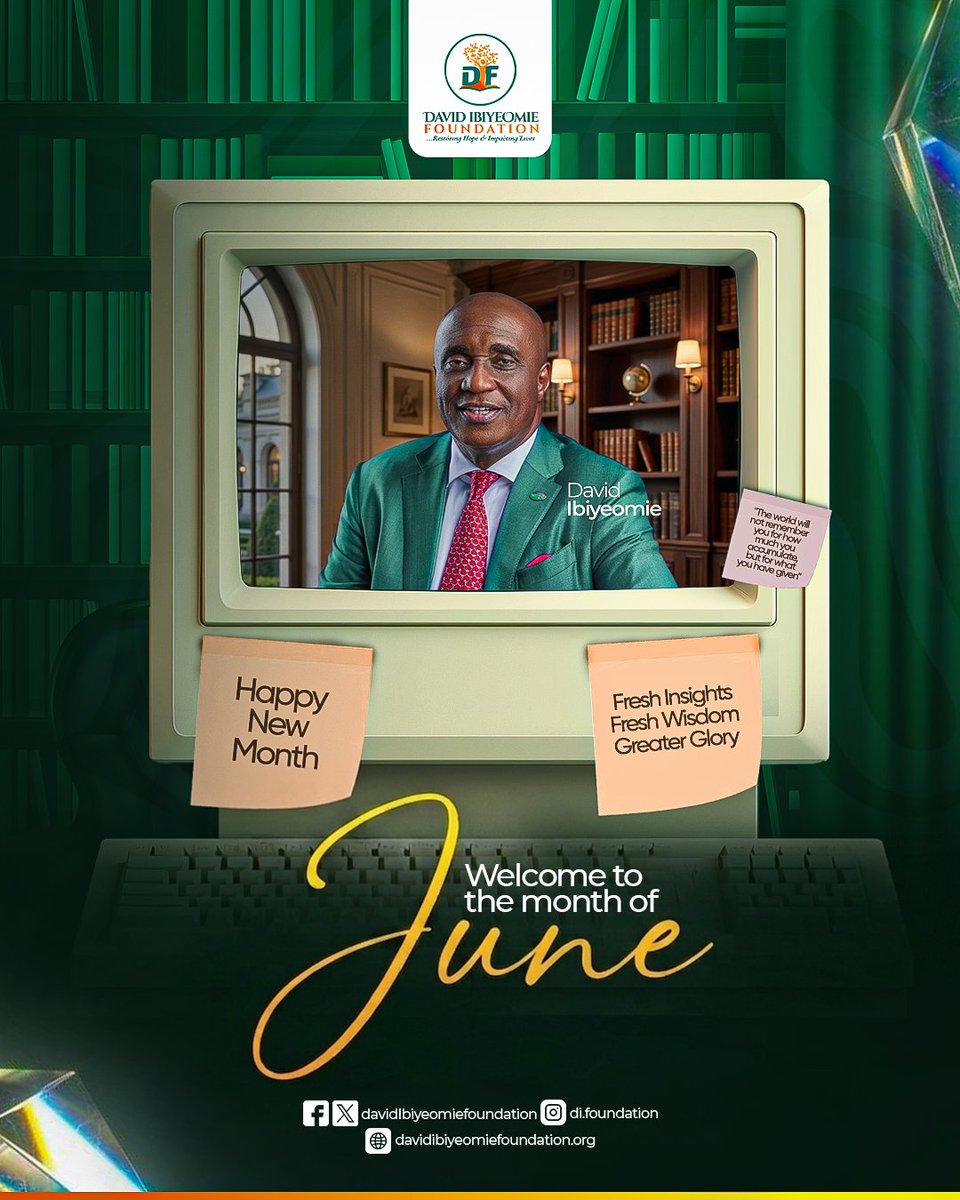 DIF_Foundation's tweet photo. This month of June you will hear good news, God will bless you, secure you, and preserve your blessings throughout this month, in the name of Jesus. #dif https://t.co/MKnKFMORYb