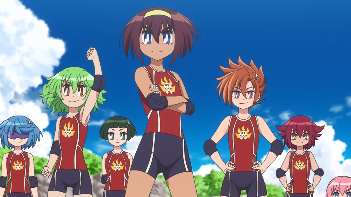 oricon_anime_'s tweet photo. 『ドッジ弾子』メインPV解禁でOPはももクロ
▼弾子のモデルは百田夏菜子で驚きのコメント
https://t.co/CVhbIsiz1v

■追加キャスト6人発表
三笠はこ：上坂す��れ
火浦颯美：中村カンナ
五十嵐柔里：井口裕香
坂本龍華：明坂聡美
ゾーイ：ファイルーズあい
御堂蘭：伊瀬茉莉也 https://t.co/3e5OZB3tDQ