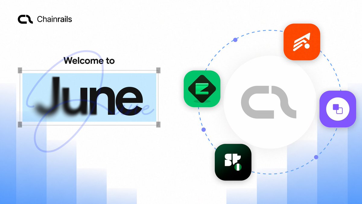 chainrails_io's tweet photo. May was a big month for Chainrails.

We were featured in the Nigerian @solana Ecosystem Snapshot, highlighting the growing role of infrastructure in powering the next generation of onchain applications.

We also expanded our ecosystem through key partnerships:
➜@Zend_Money integrated Chainrails to power cross-chain deposits and withdrawals, giving users access to faster settlement and broader chain support without additional complexity. 

➜@Fundablehq partnered with Chainrails to simplify how value moves across fragmented ecosystems, helping create more seamless financial experiences for users.

➜@rail_money launched its beta powered by Chainrails, bringing smoother cross-chain experiences and connected liquidity flows to its growing user base.

Behind the scenes, we kept making life easier for builders:
→ Headless server-to-server fiat onramp now available across 15+ countries, allowing users to complete fiat-to-crypto conversions without being redirected through third-party provider flows 
→ A complete website revamp to better showcase our infrastructure and a better developer experience, check it out at https://t.co/W3yawaWL7u
→ Settlement times for smaller transactions reduced from ~30 seconds to under 5 seconds…over 6x improvement!
→ Continued improvements to our Solana infra, including automated refunds, Paymasters, and more reliable execution flows

The goal remains the same, make moving value across chains and fiat currencies feel seamless.

JUNE gets even better 🚀