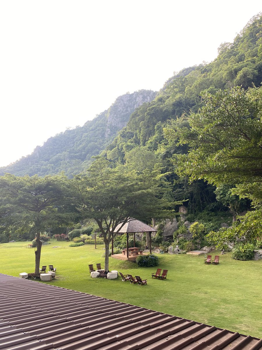 Jangggg17's tweet photo. ไปมาแล้วค่ะ ยืนยันอีกเสียงว่าดีจริง ธรรมชาติมาก เงียบสงบ ไพรเวทสุดๆ ห้องกว้าง https://t.co/VmwUyHXCX2