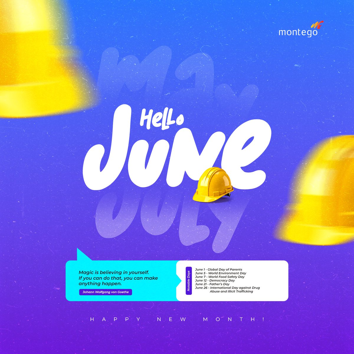 MontegoGroup's tweet photo. It's a new day, new month, and a fresh start.

Happy New Month! https://t.co/uNi6TwZMEQ