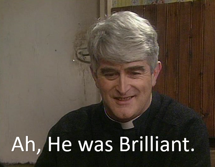 13rew's tweet photo. Rugby League meets Father Ted https://t.co/rNwOQifqa7
