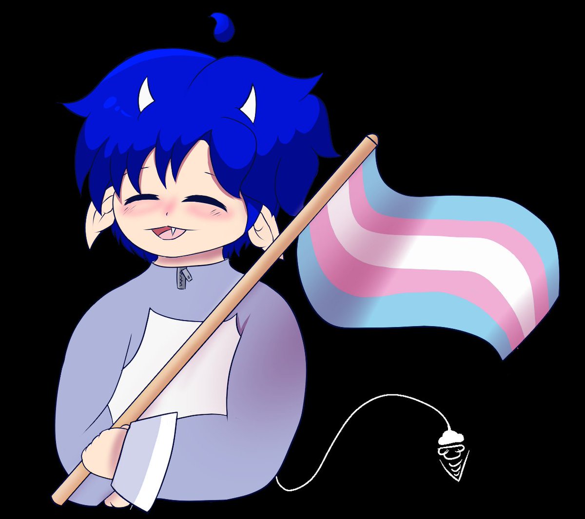 Mylorph's tweet photo. @Nikybyte This comment section is not it.. lemme change that!

Happy Pride Month! 🏳️‍⚧️🏳️‍⚧️🏳️‍⚧️ https://t.co/KmjxaKZ6U7
