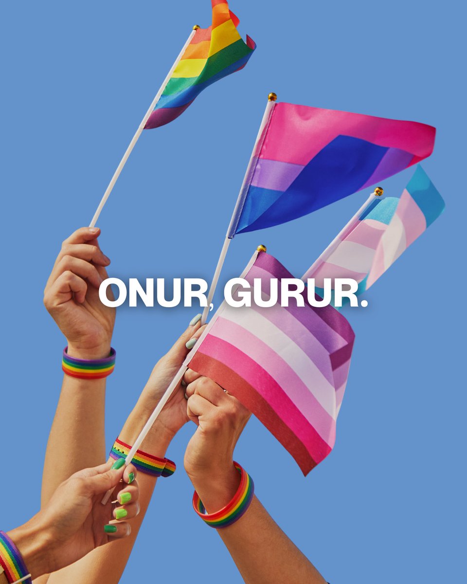 gmagturkiye's tweet photo. Ne kadar güzel söz, kelime varsa sizindir. Hepsi size ait. 

İyi ki varsınız iyi ki! 

Onur Ayı’mız kutlu olsun. #pride 🏳️‍⚧️🏳️‍🌈 https://t.co/xeB0rvpETP