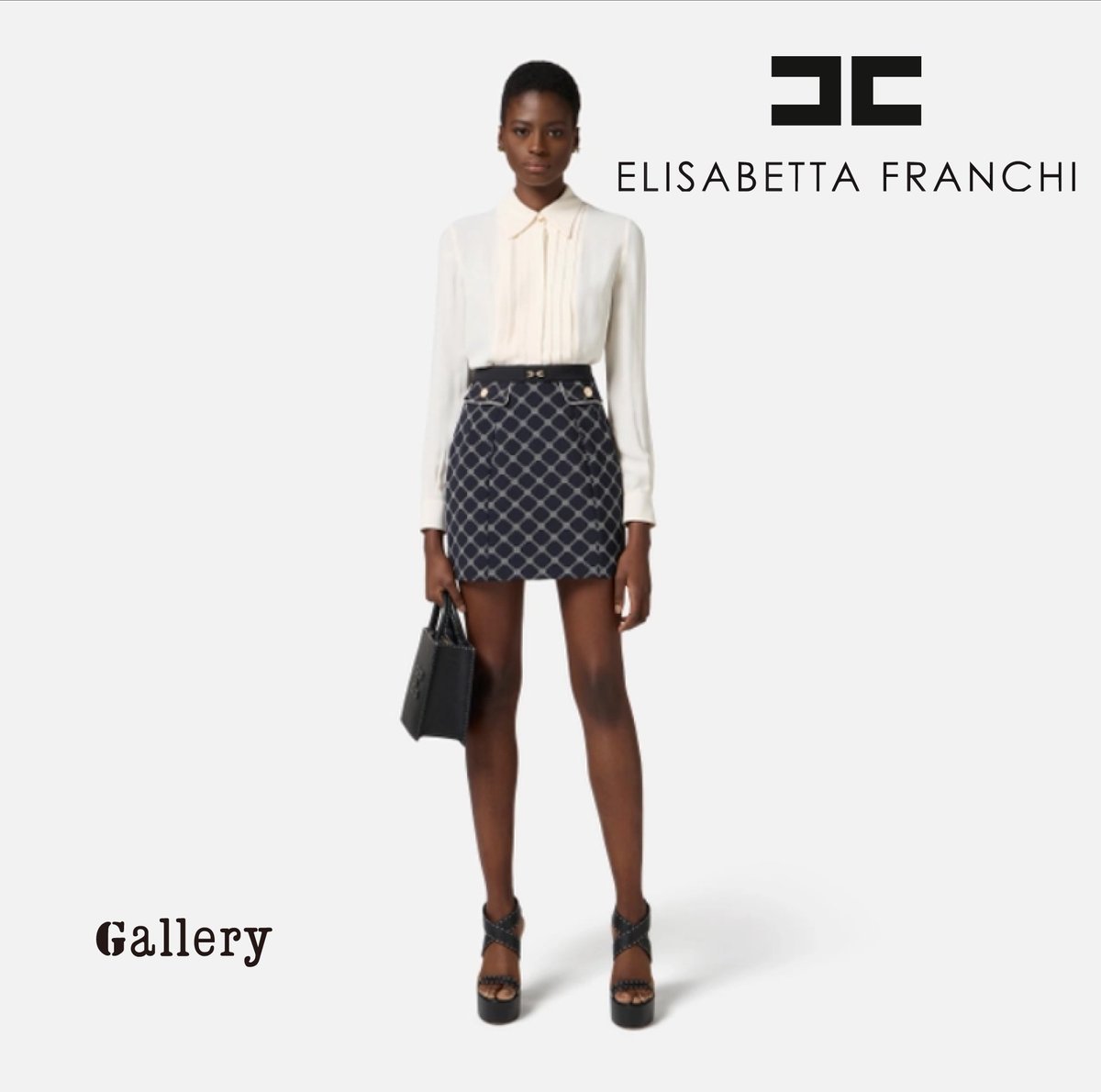 ◇ELISABETTA FRANCHI(エリザベッタフランキ)◇ミニスカートが入荷しま