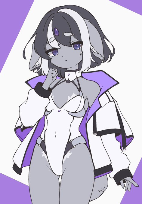ものくんの新コスWIP ボディスーツとジャケットの組み合わせすき けどこれ攻殻アニメの素子さんファッションだな...