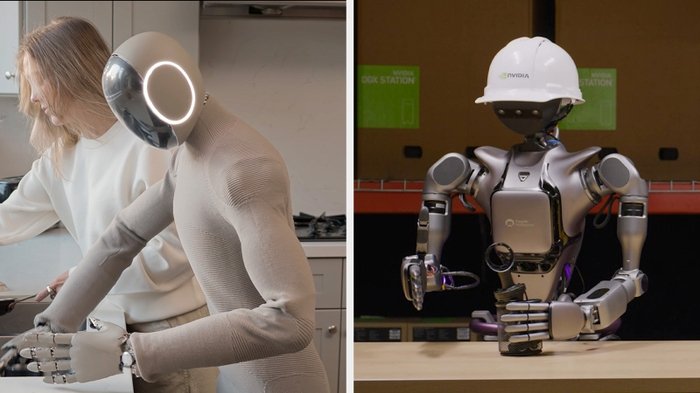 robomarketAE's tweet photo. Robotics update: this week’s signal is bigger than one humanoid demo.

#Figure03 drew attention with warehouse endurance testing, while #NVIDIA, #BostonDynamics, #Tesla, and Chinese robotics firms continue pushing physical AI toward logistics, manufacturing, and real-world deployment.

The race is shifting from “can it move?” to “can it work?”

#AI #Robotics #HumanoidRobots #PhysicalAI #Robomarket