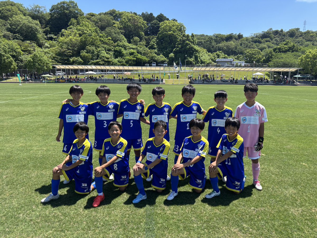 fc_imabari's tweet photo. 【U-12 試合結果】
🏆第50回南海放送・JAバンクえひめカップ愛媛県U-12サッカー大会
📍グリーンフィールド新居浜
🗓️5月30日(土)
〈2回戦〉
vs ノルテ
3-1（1-1、2-0）
得点者：星野、樋口、村上
〈準々決勝〉
vs FC Livent
3-1（1-1、2-0）
得点者：樋口、OG、星野
#FC今治アカデミー
#BEYONDSTANDARD https://t.co/XtHVA9Q9pm
