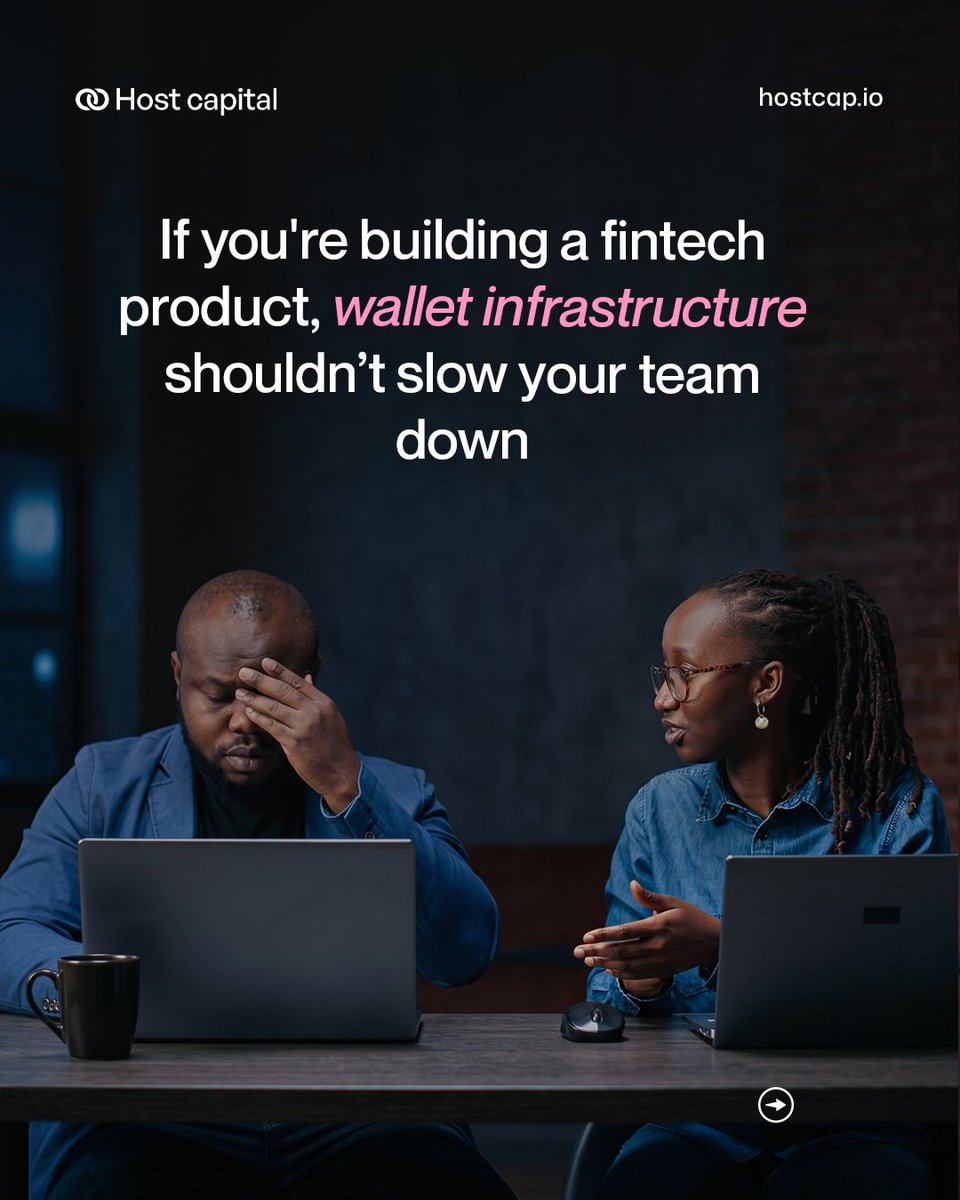 hostcap's tweet photo. Scaling a fintech product requires infrastructure that can keep up with your growth.

HostCap’s Wallet-as-a-Service provides the foundation for creating and operating wallets at scale, helping your team reduce development time.

Visit https://t.co/Nzs4k4Fwcp to get started. https://t.co/JOim2tdUy3