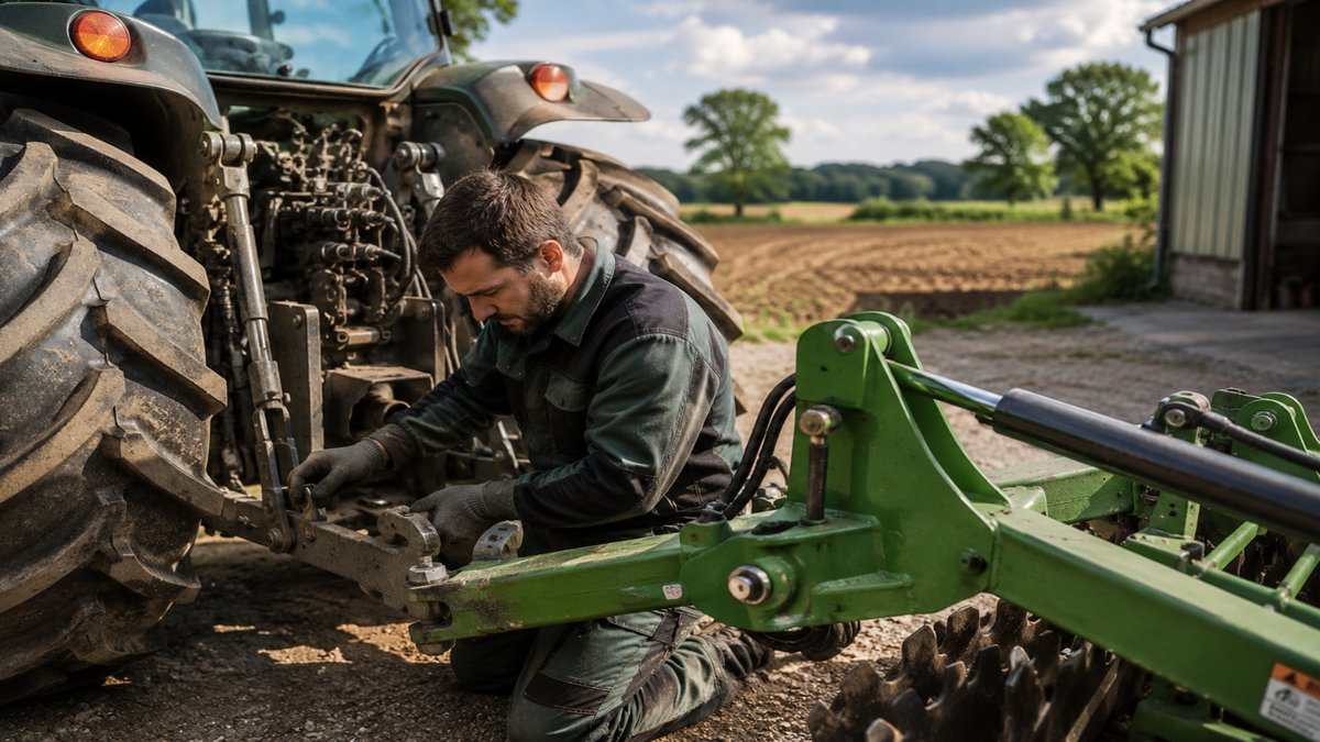 MillaresTorron's tweet photo. La importancia de prestar atención a la hora de enganchar aperos al tractor

#maquinariaagrícola #MillaresTorrón #jardín #agricultura #jcb #LucasG #Orsi 

https://t.co/2FOycx2FES https://t.co/4X2092UKwq