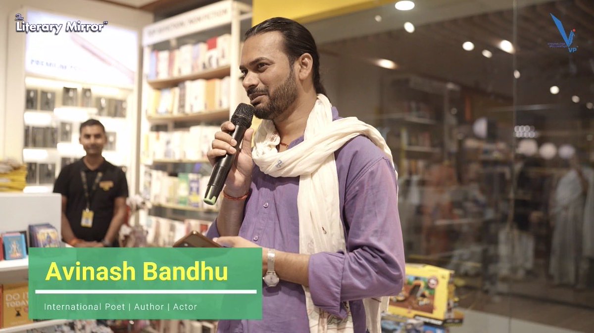 Imjyoti5's tweet photo. #SpectrumAndBeyond #BookLaunch Crossword Bookstores #CityCentrePatna
Vishwakarma Publications
The Literary Mirror
Full Video Link-
https://t.co/HMWwIkpPtX https://t.co/pb2Gk0HeXj