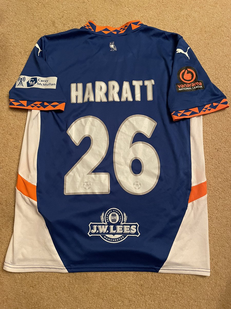 oldhamshirts's tweet photo. Happy Kian Harratt day!! #oafc https://t.co/F3B3aiwSml