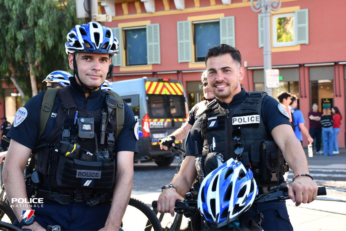 PoliceNat06's tweet photo. #MondayMotivation I Le sport comme moteur, l’engagement comme mission https://t.co/PeZlZZ5bbA