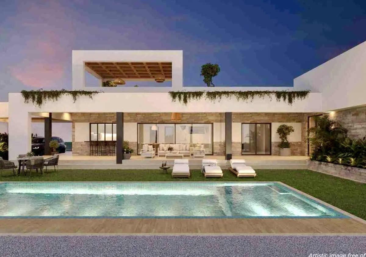 SchererRalf's tweet photo. Luxusvilla in Ciudad Quesada 🇪🇸 mit privatem Pool. Morgens Sonne. Nachmittags Pool. 

Abends spanische Lebensfreude.
 Exklusive 3 Schlafzimmer Villa auf 700 m² Grundstück an der Costa Blanca.
 #immoleague #luxusvilla #costablanca #spanienimmobilien #traumhaus https://t.co/64SgfaP6xv