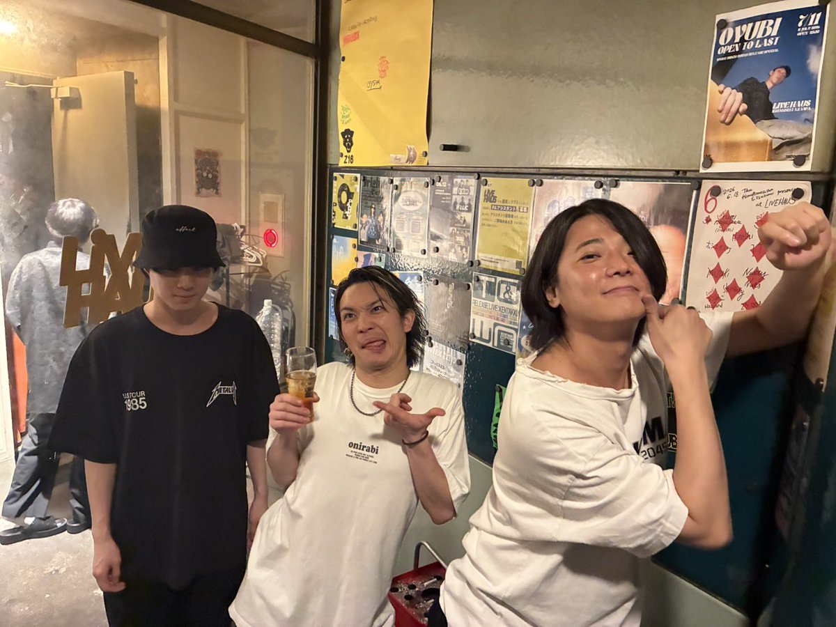 telesquall's tweet photo. [📺thank you‼︎📺]

2026.05.31
📍下北沢LIVE HAUS

Yet low Light pre.
The only way to see you 2026

.

-- SET LIST --

1. SCARS
2. Parabola
3. 夜の歌
4. 酩酊行路
5. LOL
6. Blue sail
7. 雨傘の光沢
8. 空色 https://t.co/UhsseyKIMA