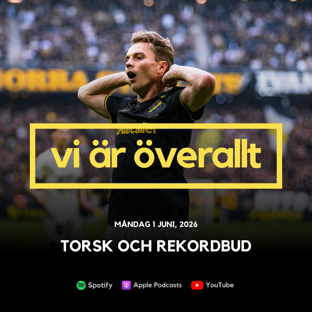 Vi är överallt | Podcast 🎙️ tweet media