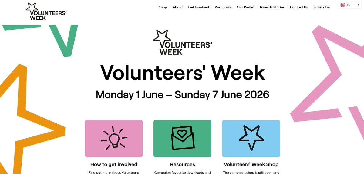 Knowledge_GMMH's tweet photo. Volunteers Week 1-7th June 2026 https://t.co/iaVHKT7Owy https://t.co/XZara4frpD
