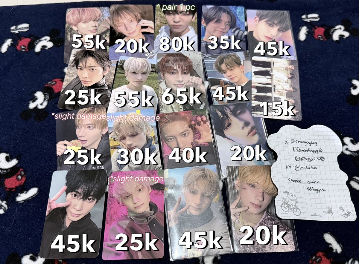 chimchim🐥| JUALAN PC 📌| mt after dm | #proofchim tweet media