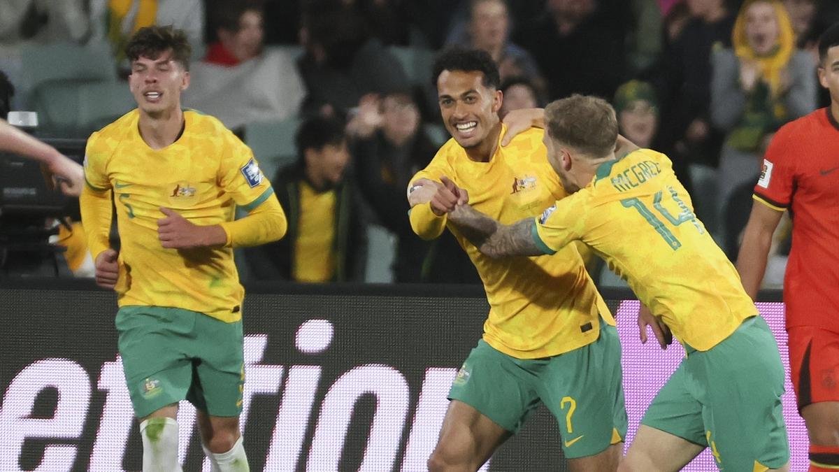 TamilGuardian's tweet photo. 💫 Velupillay makes history as first Tamil at a FIFA World Cup 

Nishan Velupillay has been selected in Australia's squad for the 2026 FIFA World Cup, making him the first footballer of Tamil heritage to compete at the tournament. 

The 25-year-old winger, who plays for Melbourne Victory in the A-League, was named in head coach Tony Popovic's final 26-man squad on Monday. Australia are placed in Group D alongside Turkey, the United States, and Paraguay. Their opening match is against Turkey on 13 June at BC Place in Vancouver.

Velupillay's father, Sasinath Velupillay, is of Tamil heritage. His mother, Gillian Velupilly, is Anglo-Indian. Nishan was born and raised in Melbourne.

📷 @Socceroos