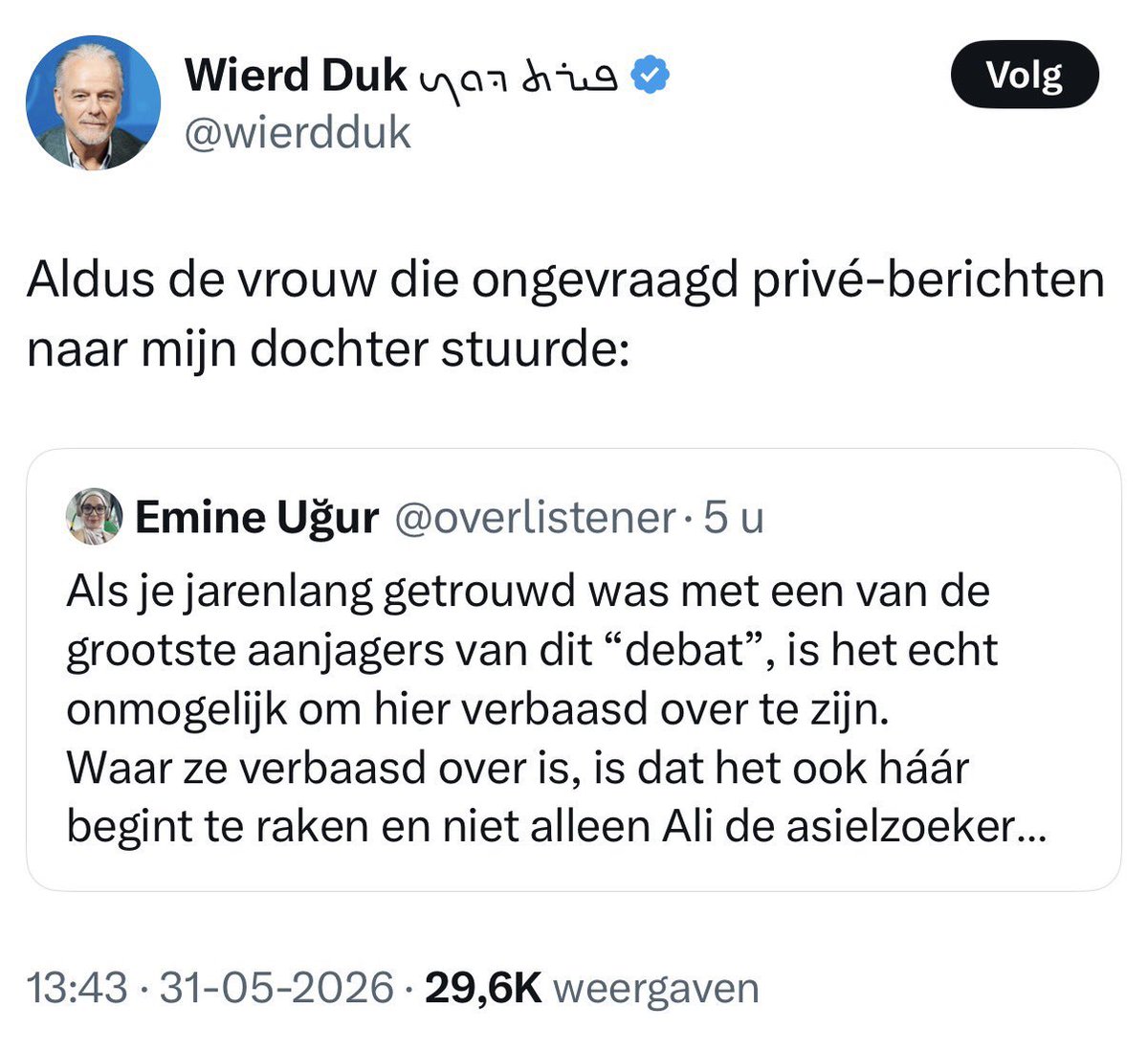 Emine Uğur tweet media