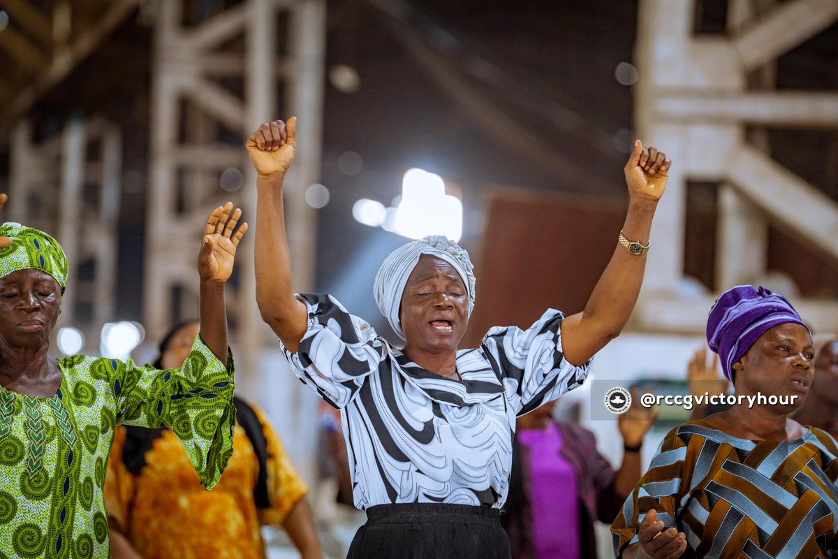 RCCG Victory Hour tweet media