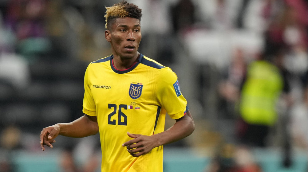 RUSG_FR's tweet photo. ✅ Kevin Rodriguez est APPELÉ avec l’Equateur pour la Coupe du Monde ! 🇪🇨

On lui souhaite bonne chance ! 💛 https://t.co/jHKRAGkL5J