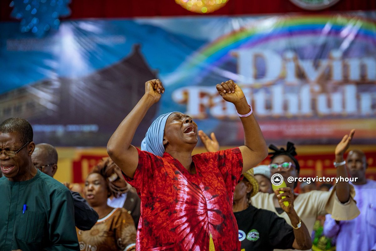 RCCG Victory Hour tweet media